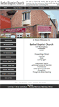 Mobile Screenshot of bethelbaptistlondon.com